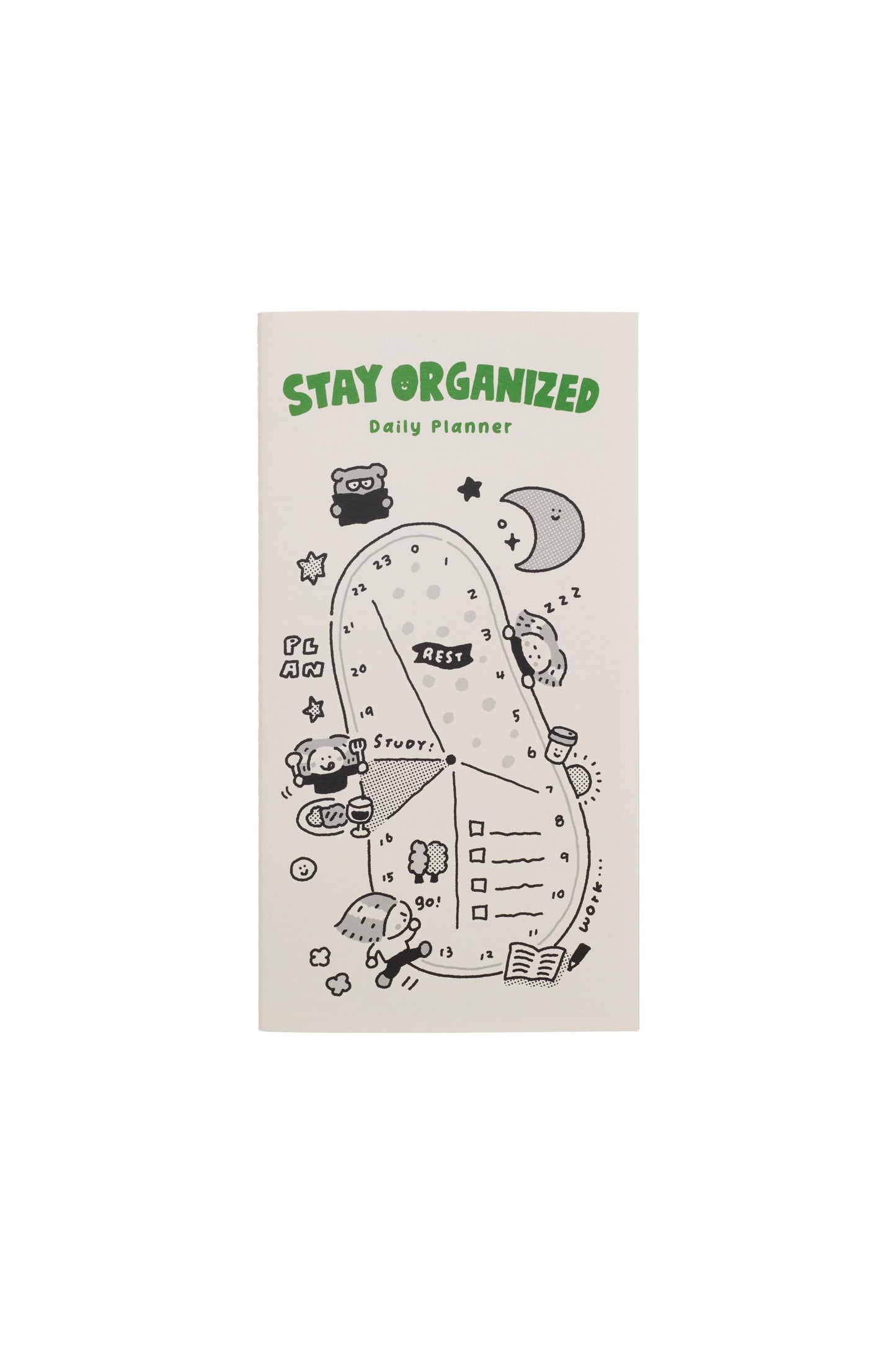 Traveler's Notebook Refill Daily, Weekly, Monthly Planner by RiN Studio – gift and unboxing view