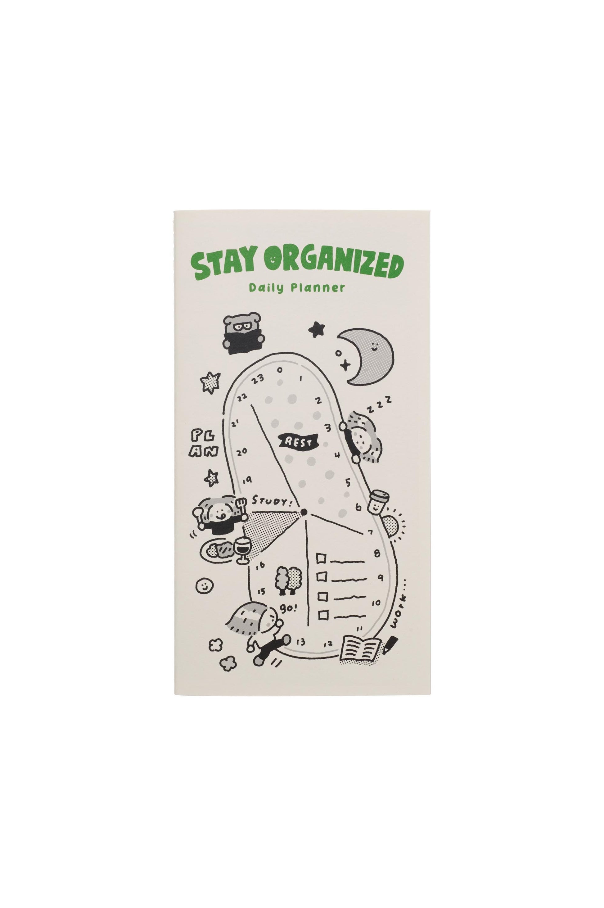 Traveler's Notebook Refill Daily, Weekly, Monthly Planner by RiN Studio – gift and unboxing view