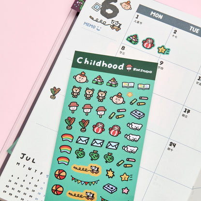Mini Stickers by RiN Studio – scrapbook and journal application