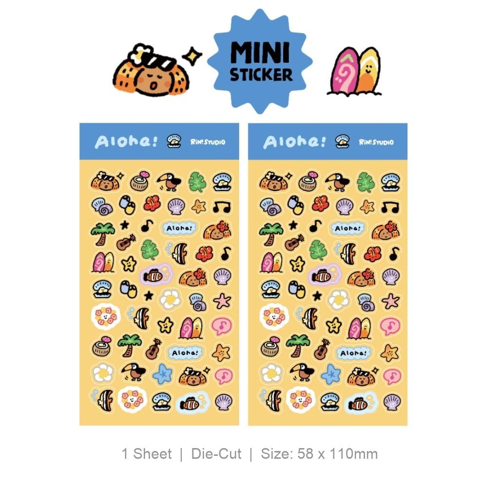 Mini Stickers by RiN Studio – planner layout inspiration
