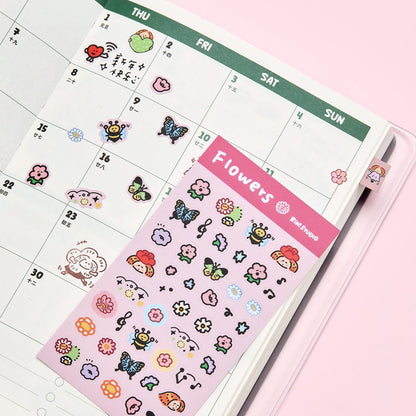 Mini Stickers by RiN Studio – gift and unboxing view