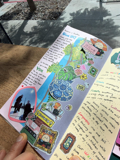 Kisscut Washi Tape - Dazzling World by RiN Studio – styling inspiration photo