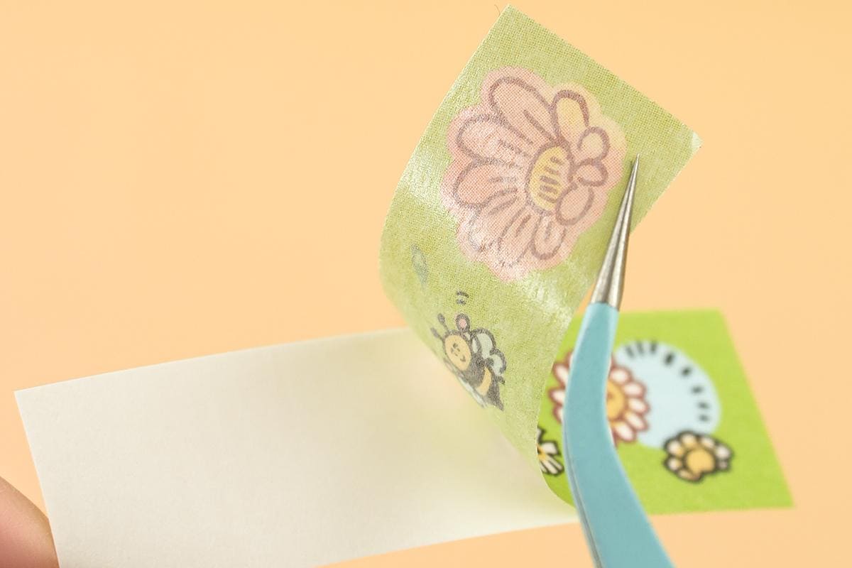 King Jim Kitta Washi Tape - Journal Tape by RiN Studio – in use with planner layout