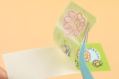 King Jim Kitta Washi Tape - Journal Tape by RiN Studio – in use with planner layout