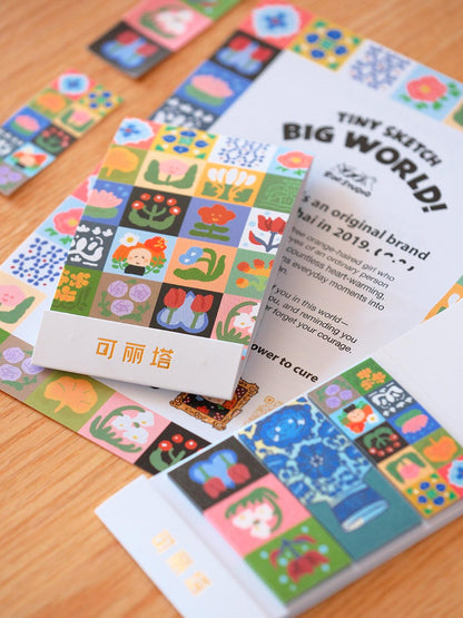 King Jim Kitta Washi Tape - Journal Tape by RiN Studio – styling inspiration photo