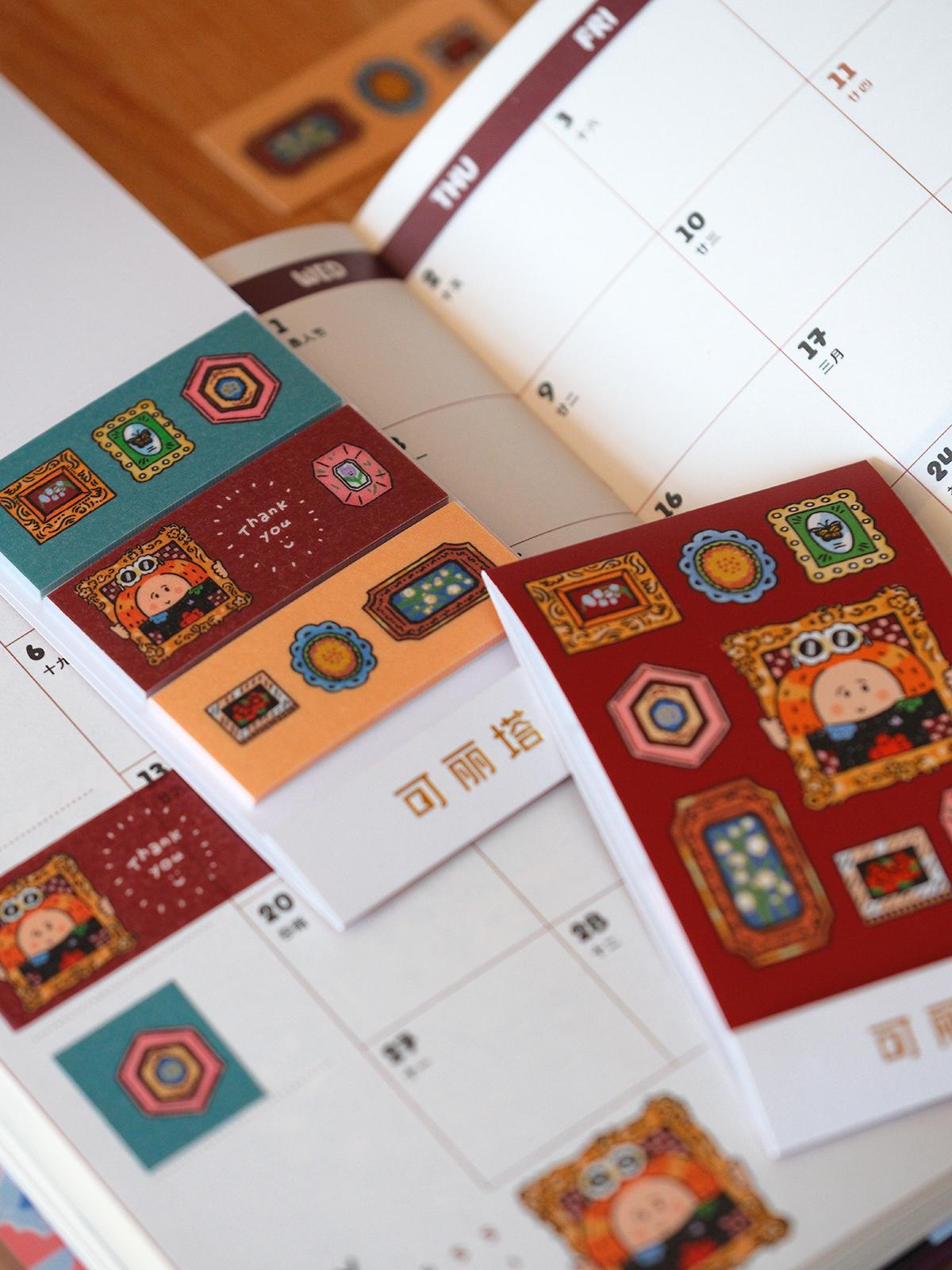 King Jim Kitta Washi Tape - Journal Tape by RiN Studio – multiple designs overview