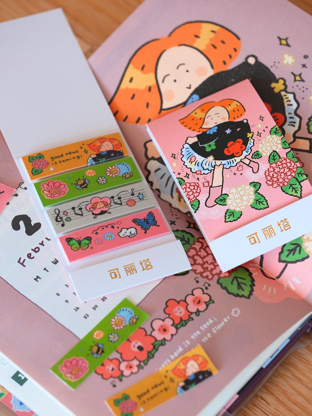 King Jim Kitta Washi Tape - Journal Tape by RiN Studio – texture and finish detail
