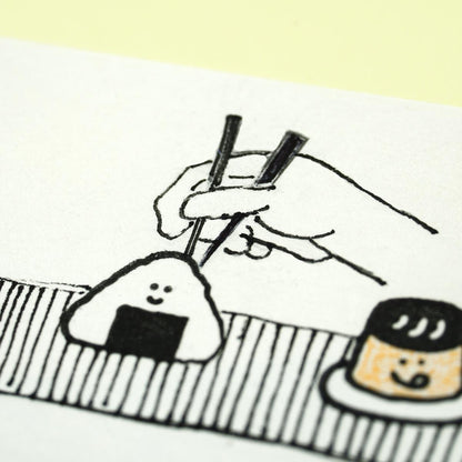 King Jim Kitta Stamp Clear See-through Stamps by RiN Studio – packaging and product overview