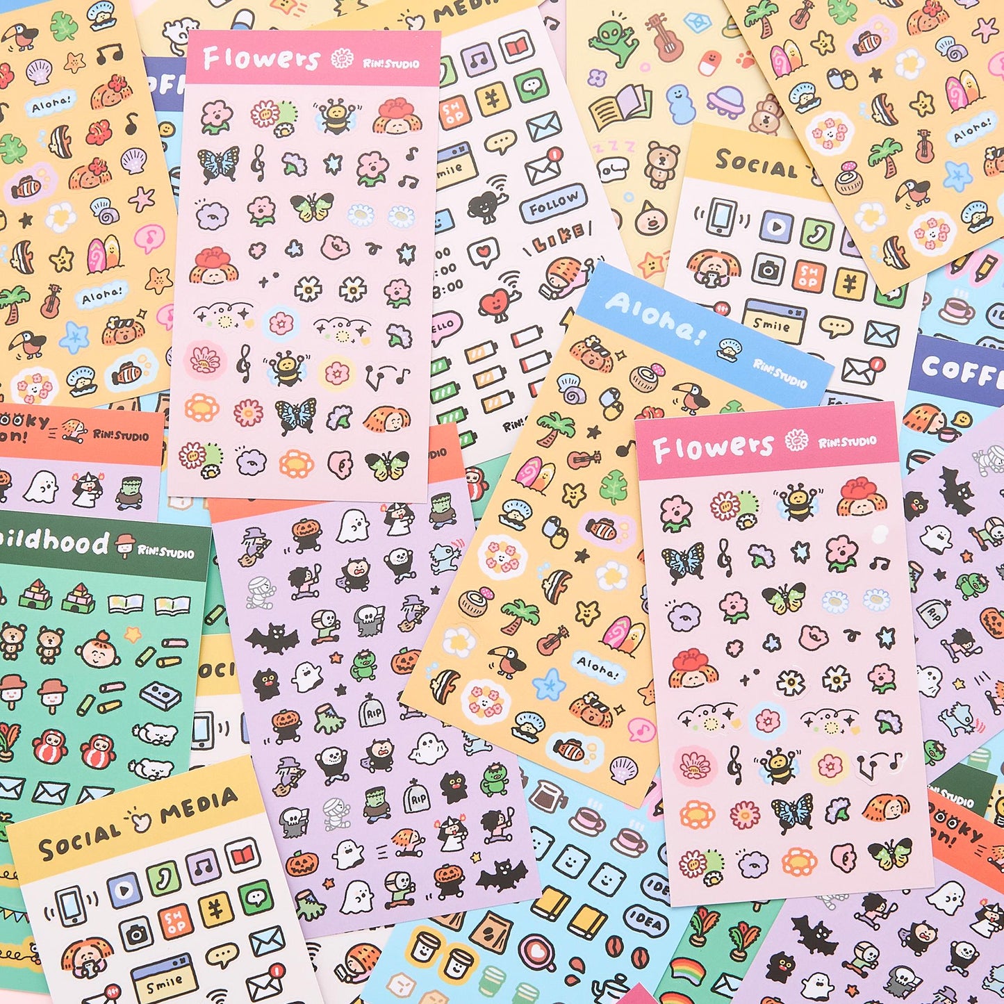 Mini Stickers by RiN Studio – styling inspiration photo