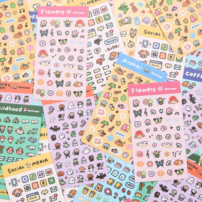 Mini Stickers by RiN Studio – styling inspiration photo