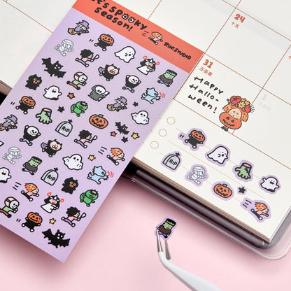 Mini Stickers by RiN Studio – texture and finish detail