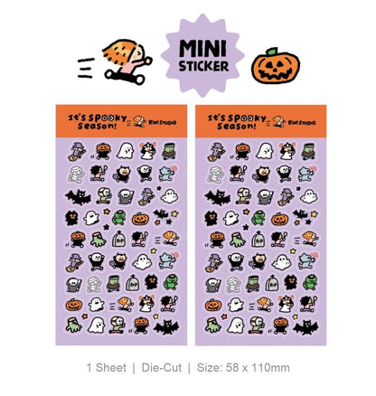 Mini Stickers by RiN Studio – sticker sheet spread