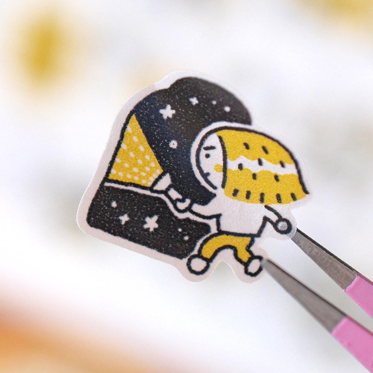 Kisscut Washi Tape - Adventure by RiN Studio – washi tape on journal spread