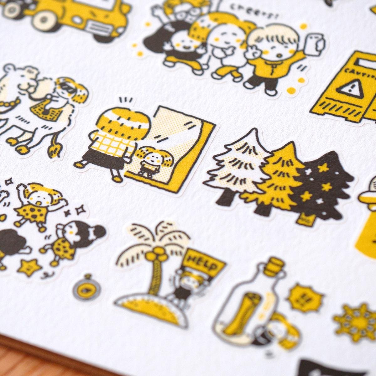 Kisscut Washi Tape - Adventure by RiN Studio – lifestyle journaling photo