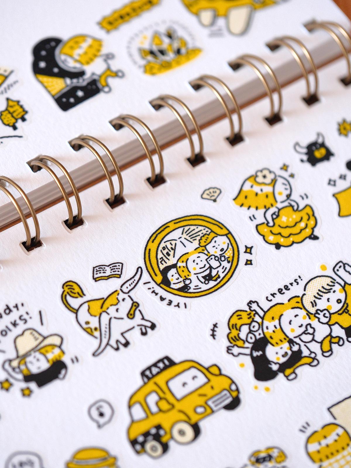 Kisscut Washi Tape - Adventure by RiN Studio – scrapbook and journal application