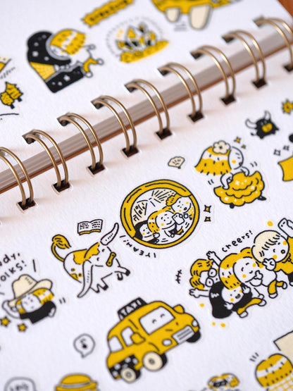 Kisscut Washi Tape - Adventure by RiN Studio – scrapbook and journal application