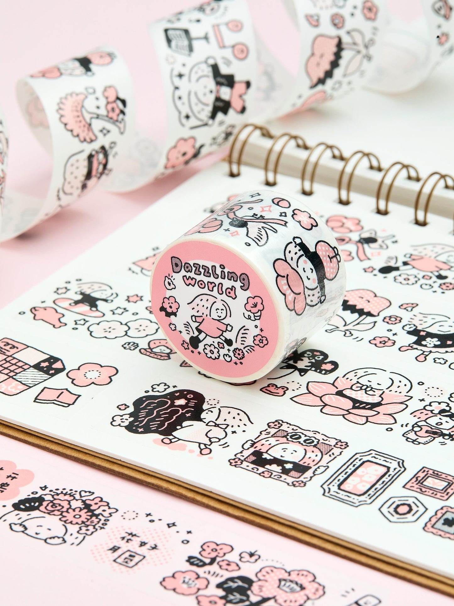 Flower Washi Tape - Dazzling World by RiN Studio – styling inspiration photo