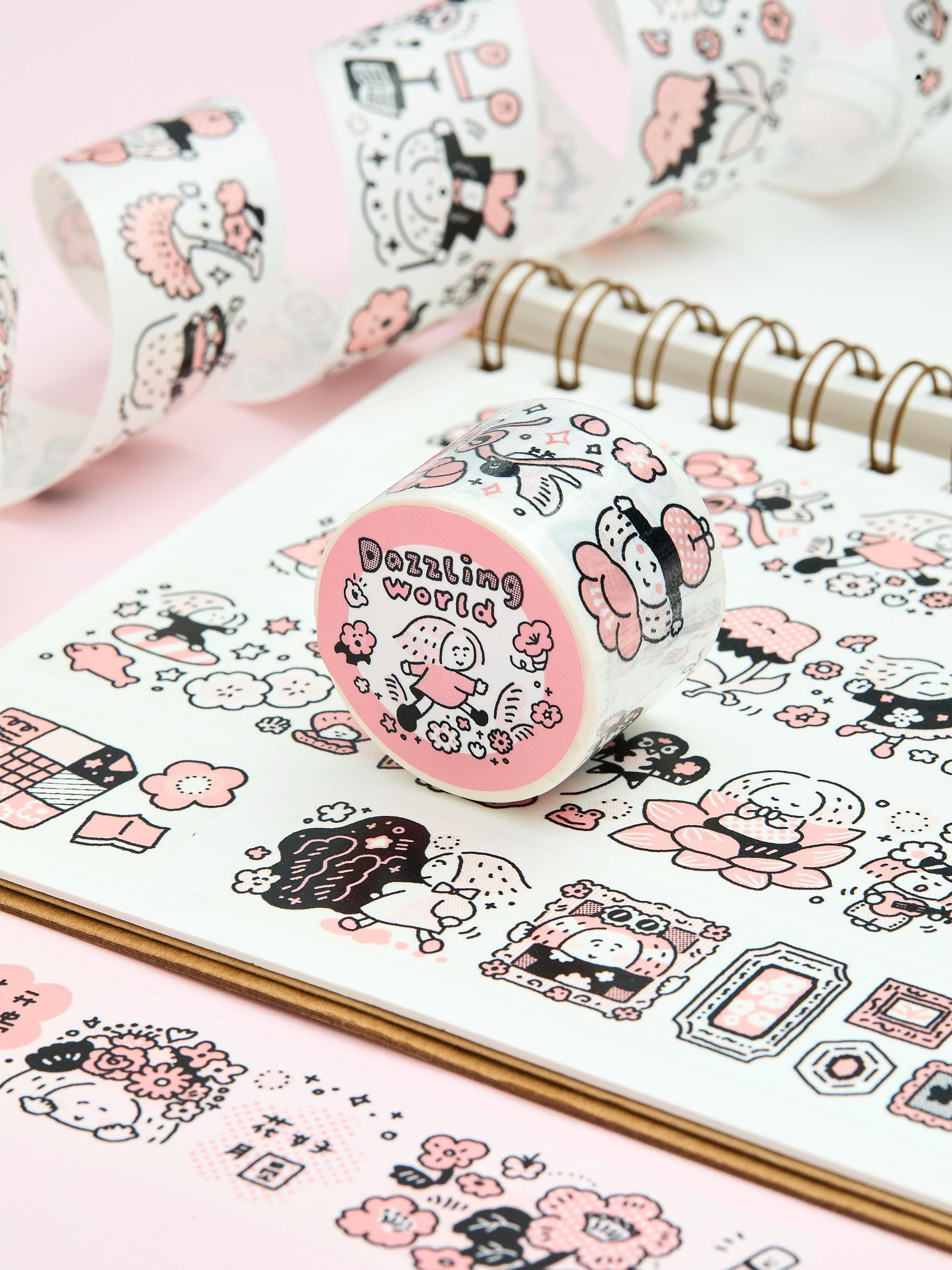 Flower Washi Tape - Dazzling World by RiN Studio – styling inspiration photo