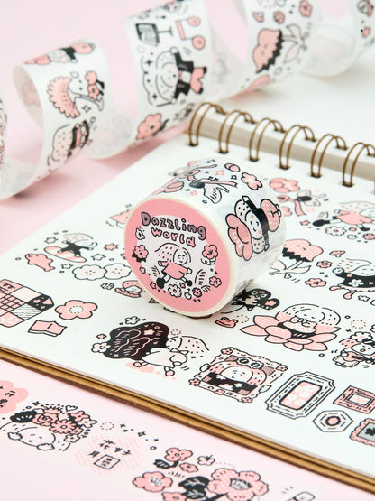Flower Washi Tape - Dazzling World by RiN Studio – styling inspiration photo