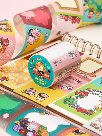 Writable Washi Tape - Dazzling World by RiN Studio – styling inspiration photo