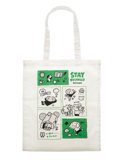 Nylon Tote Bag by RiN Studio – multiple colorways overview