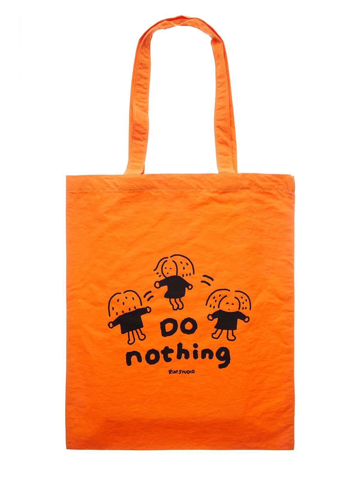 Nylon Tote Bag by RiN Studio – packaging and product overview