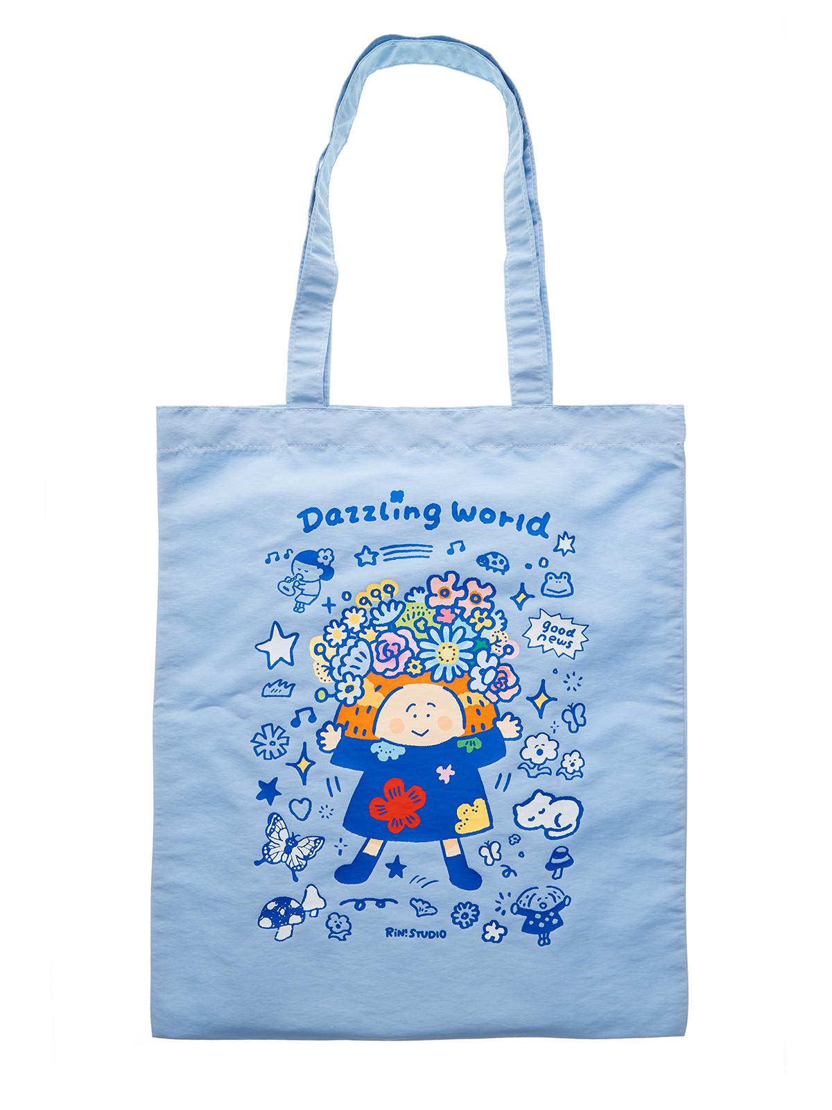 Nylon Tote Bag by RiN Studio – lifestyle carrying photo