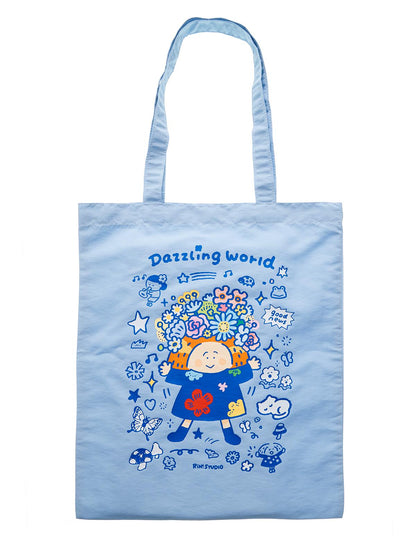 Nylon Tote Bag by RiN Studio – lifestyle carrying photo