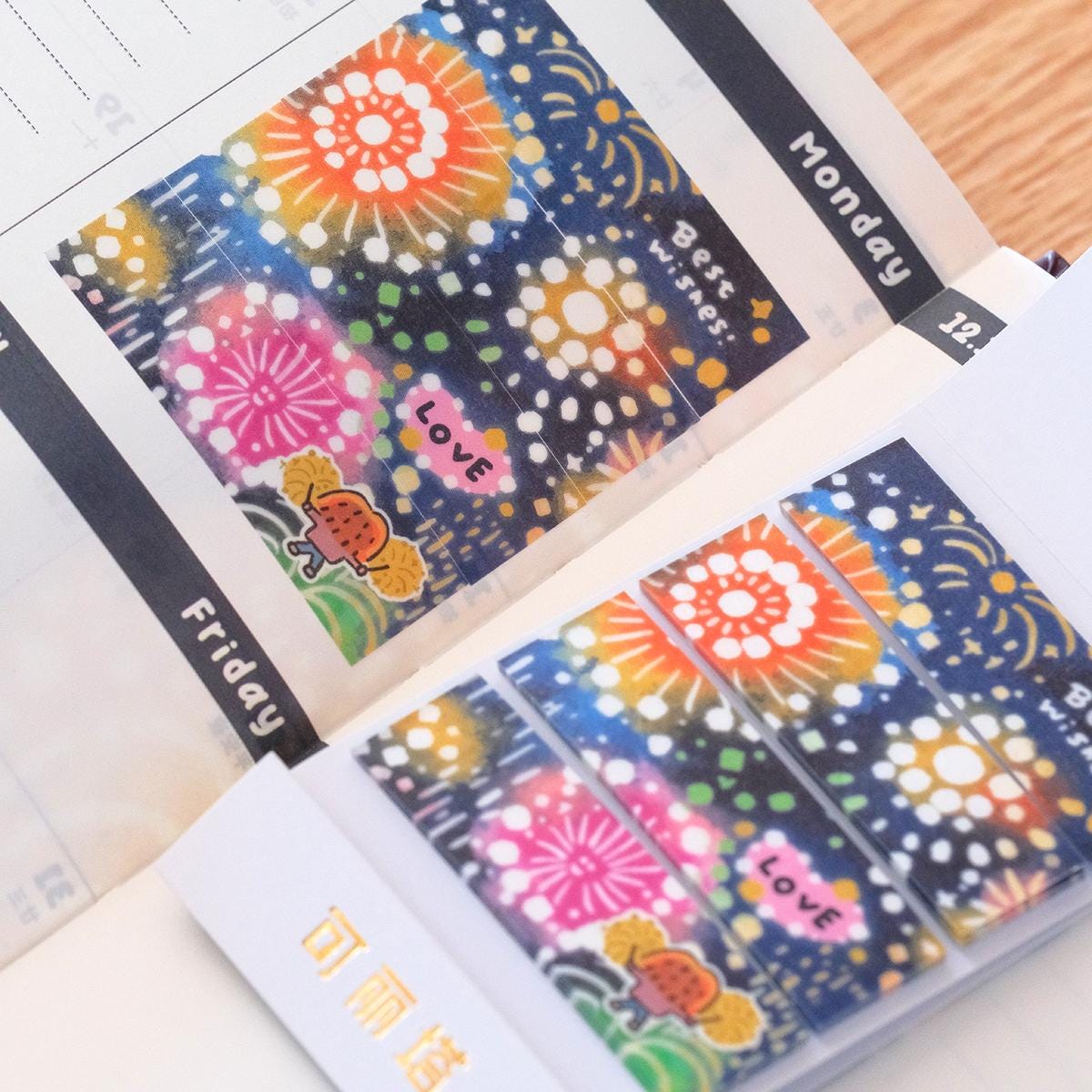 King Jim Kitta Washi Tape - Journal Tape by RiN Studio – lifestyle journaling photo