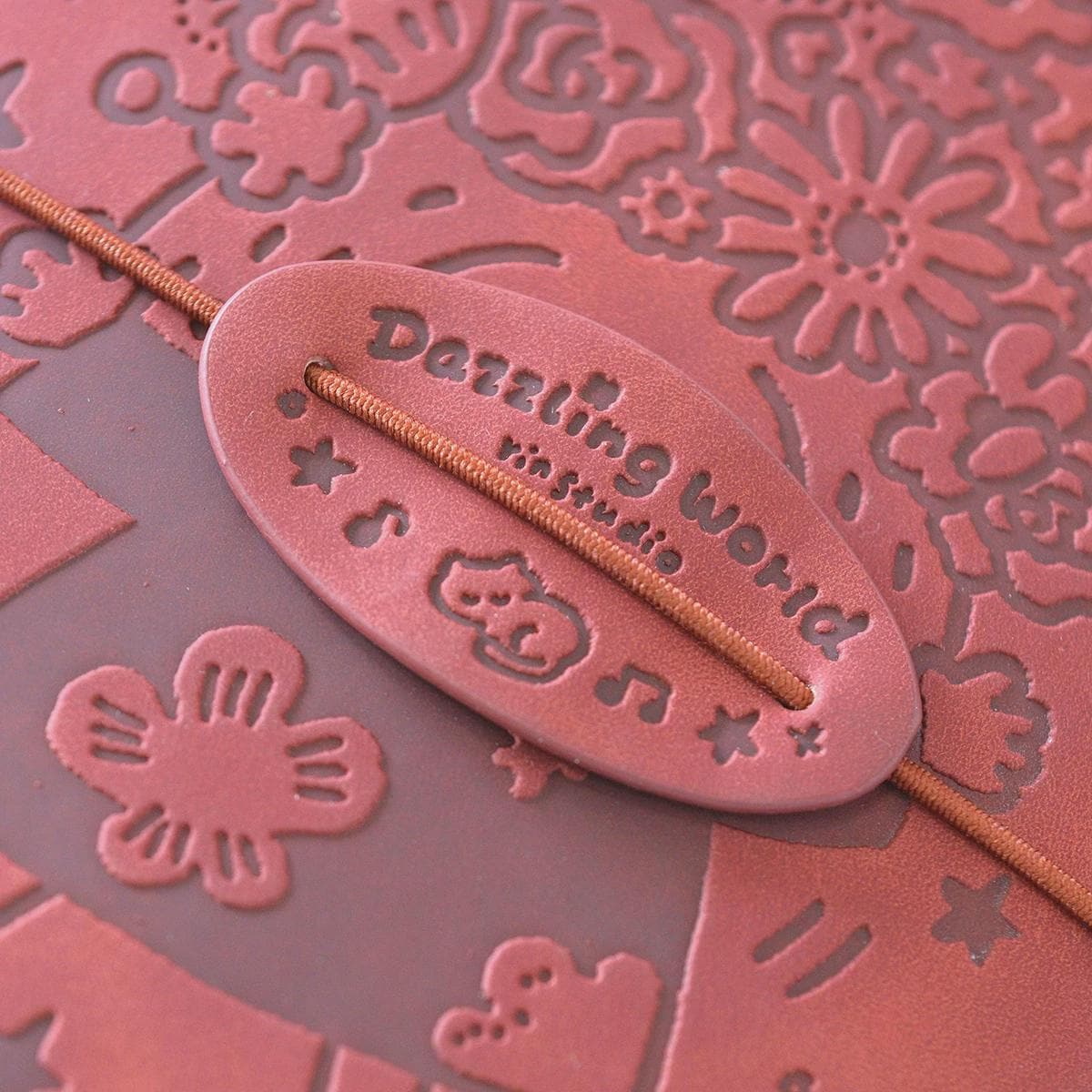 Traveler's Notebook Cover| PU leather TN cover | Suede Interior Lining | RiN! Studio