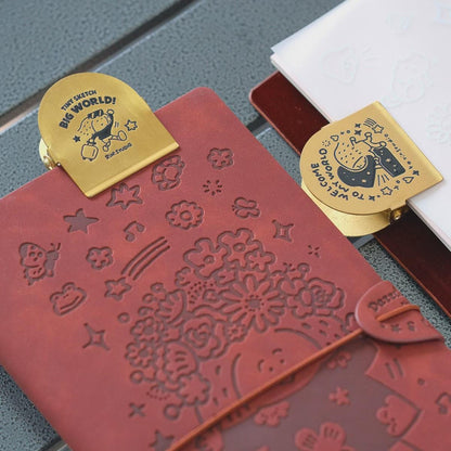 Traveler's Notebook Cover| PU leather TN cover | Suede Interior Lining | RiN! Studio