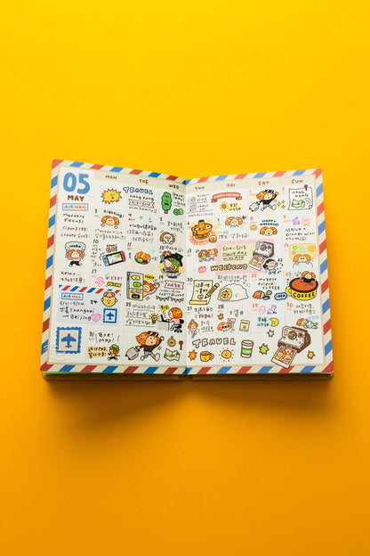 The 2027 Planner: B6 Schedule Book - The Little Things