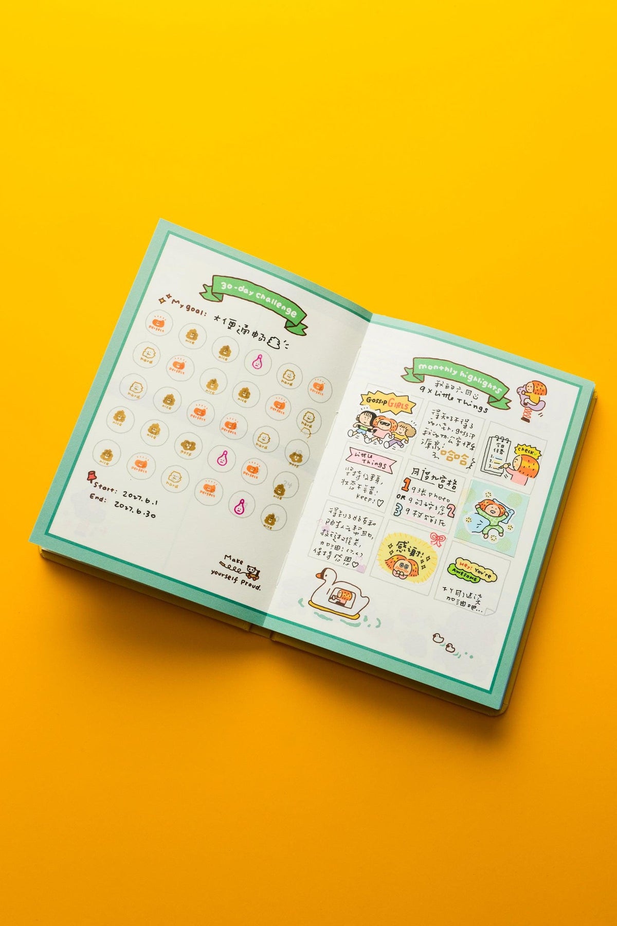 The 2027 Planner: B6 Schedule Book - The Little Things