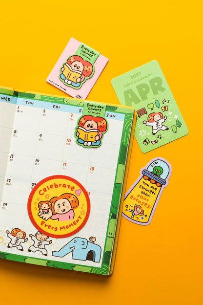 The 2027 Planner: B6 Schedule Book - The Little Things