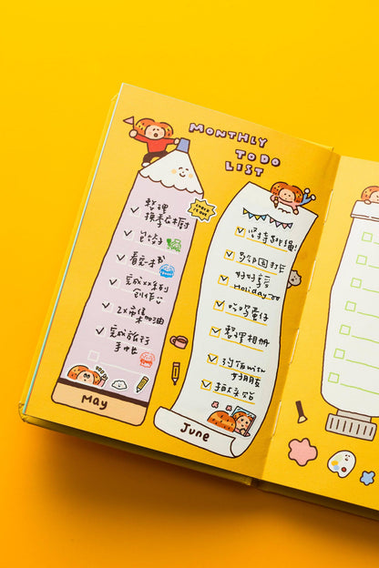 The 2027 Planner: B6 Schedule Book - The Little Things