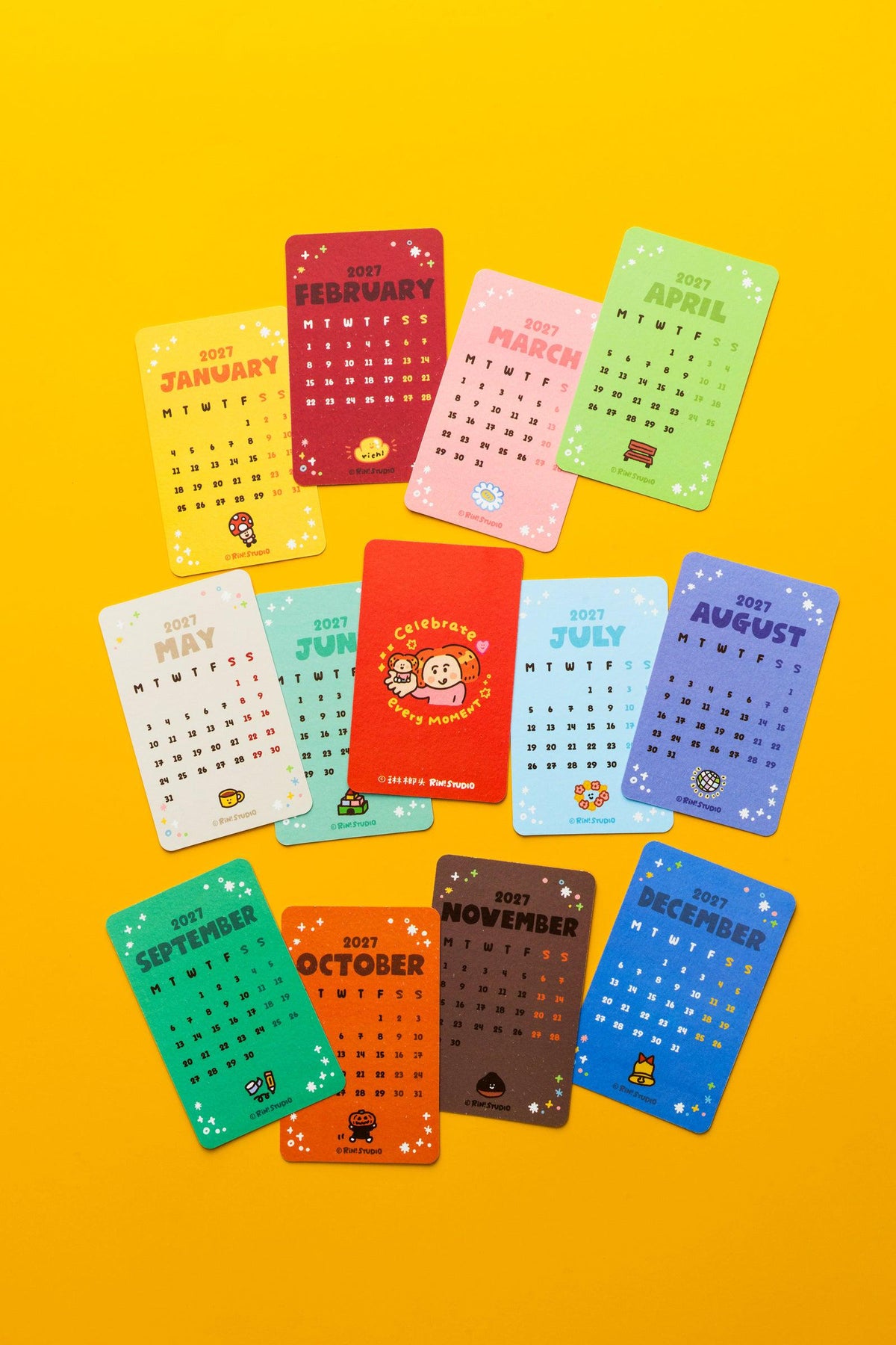 The 2027 Planner: B6 Schedule Book - The Little Things