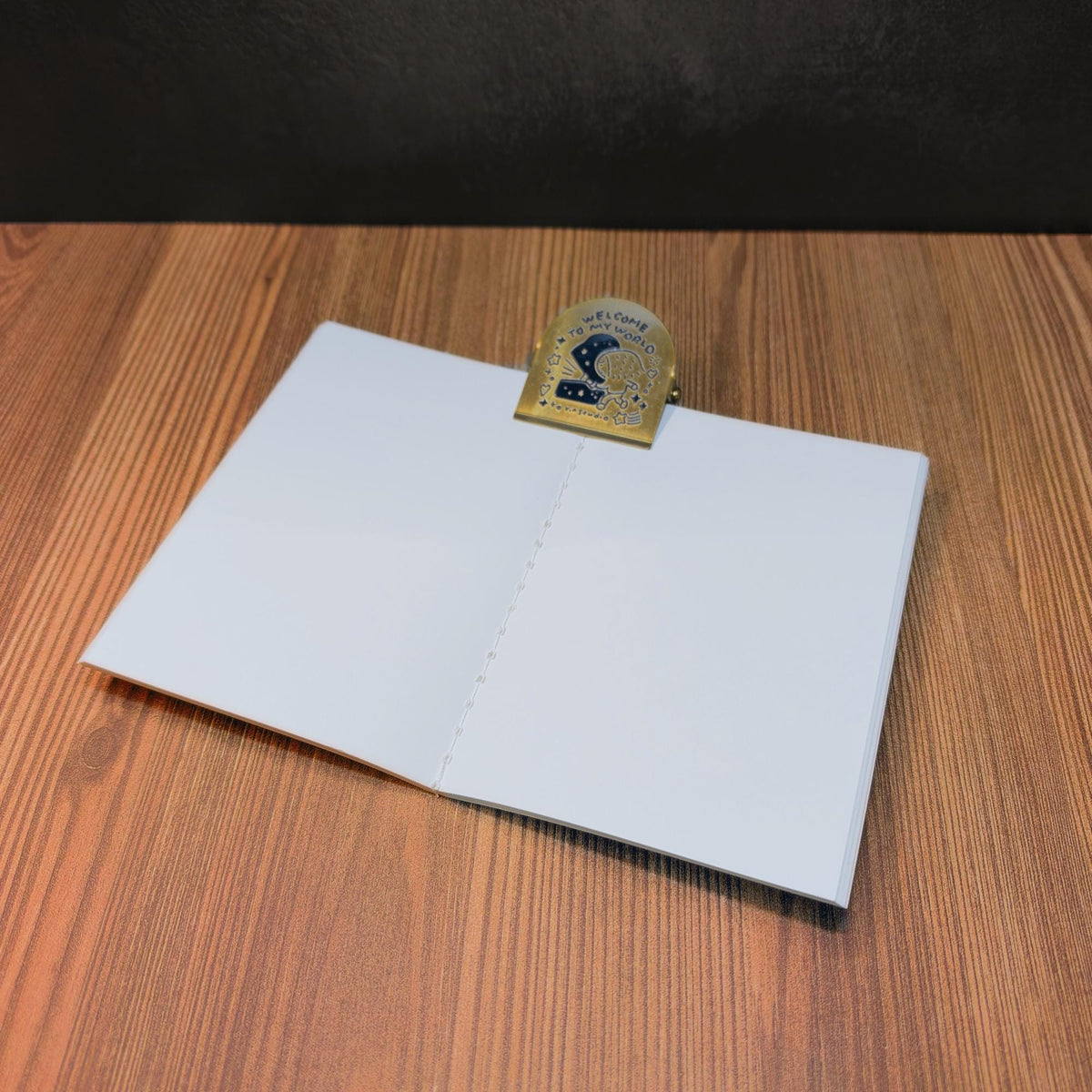 Breaking News Passport Notebook Insert – "The Good News" Blank TN Insert | 64 Pages Traveler's Notebook Refill | RiN Studio