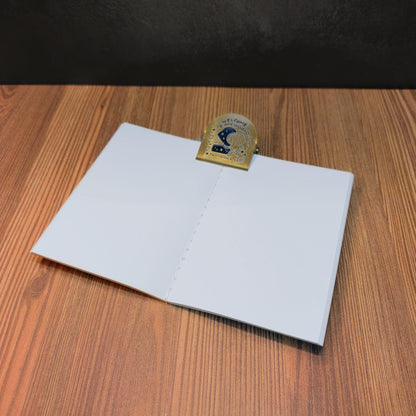 Breaking News Passport Notebook Insert – "The Good News" Blank TN Insert | 64 Pages Traveler's Notebook Refill | RiN Studio