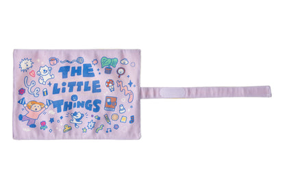 The Little Things Roll-Up Pencil Case – Cute Kawaii Pen Roll Pouch | RiN Studio