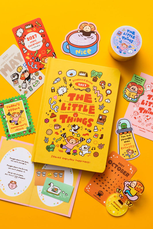 The 2027 Planner: B6 Schedule Book - The Little Things