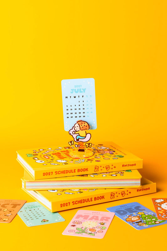 The 2027 Planner: B6 Schedule Book - The Little Things