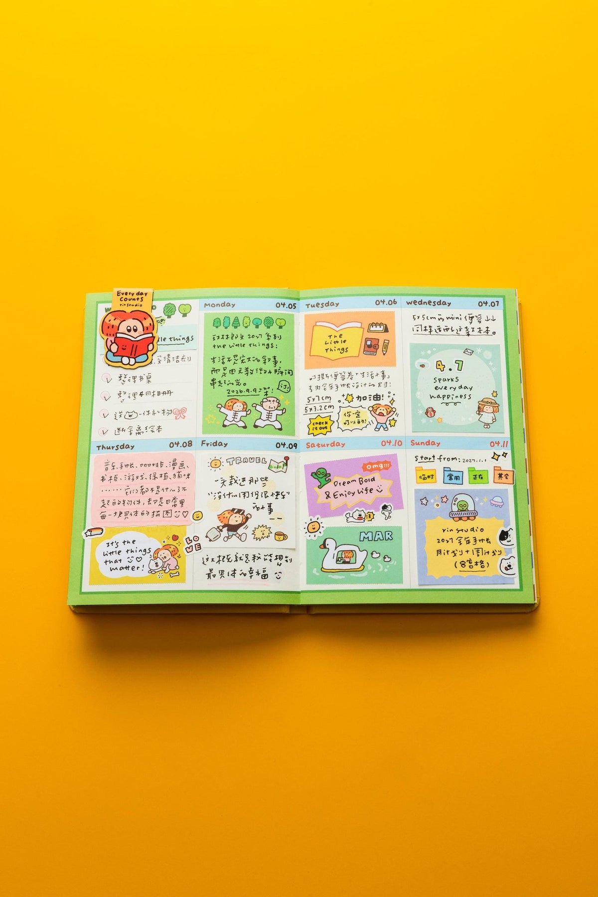 The 2027 Planner: B6 Schedule Book - The Little Things
