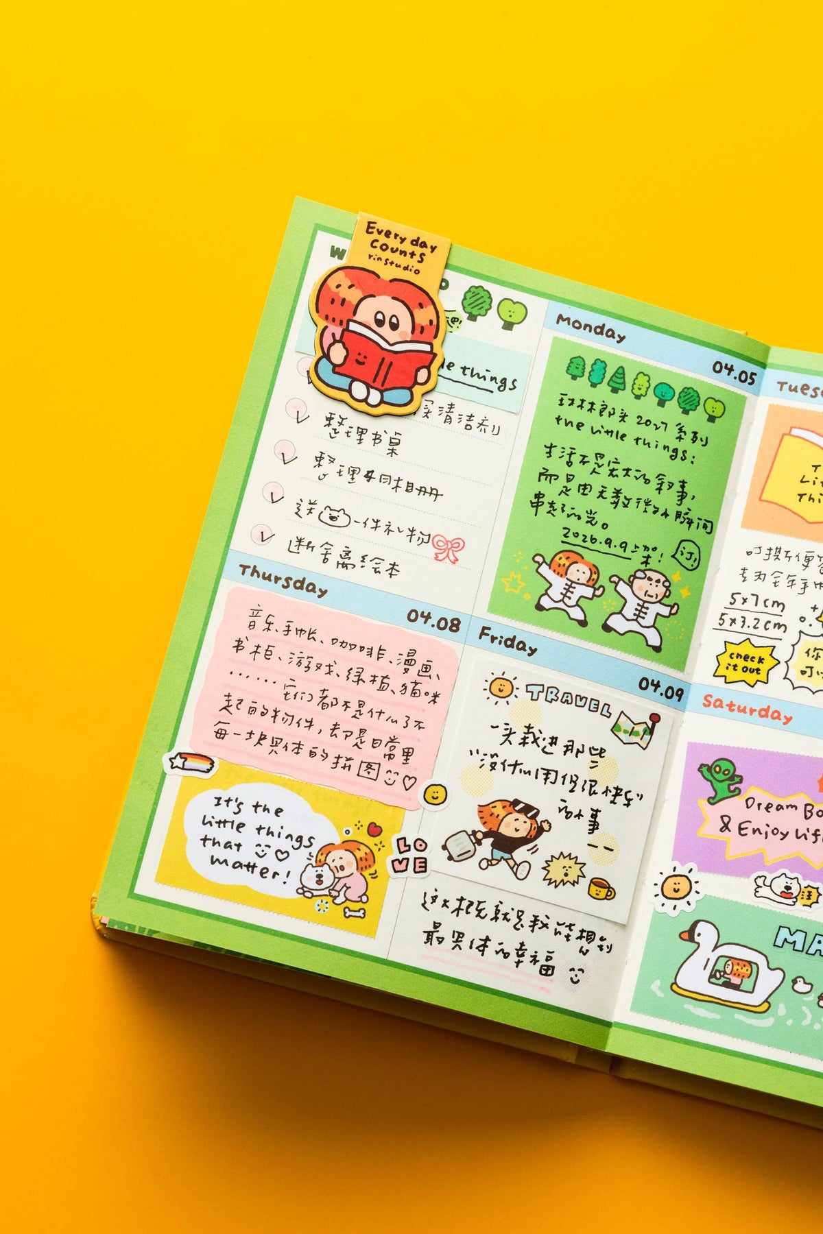 The 2027 Planner: B6 Schedule Book - The Little Things