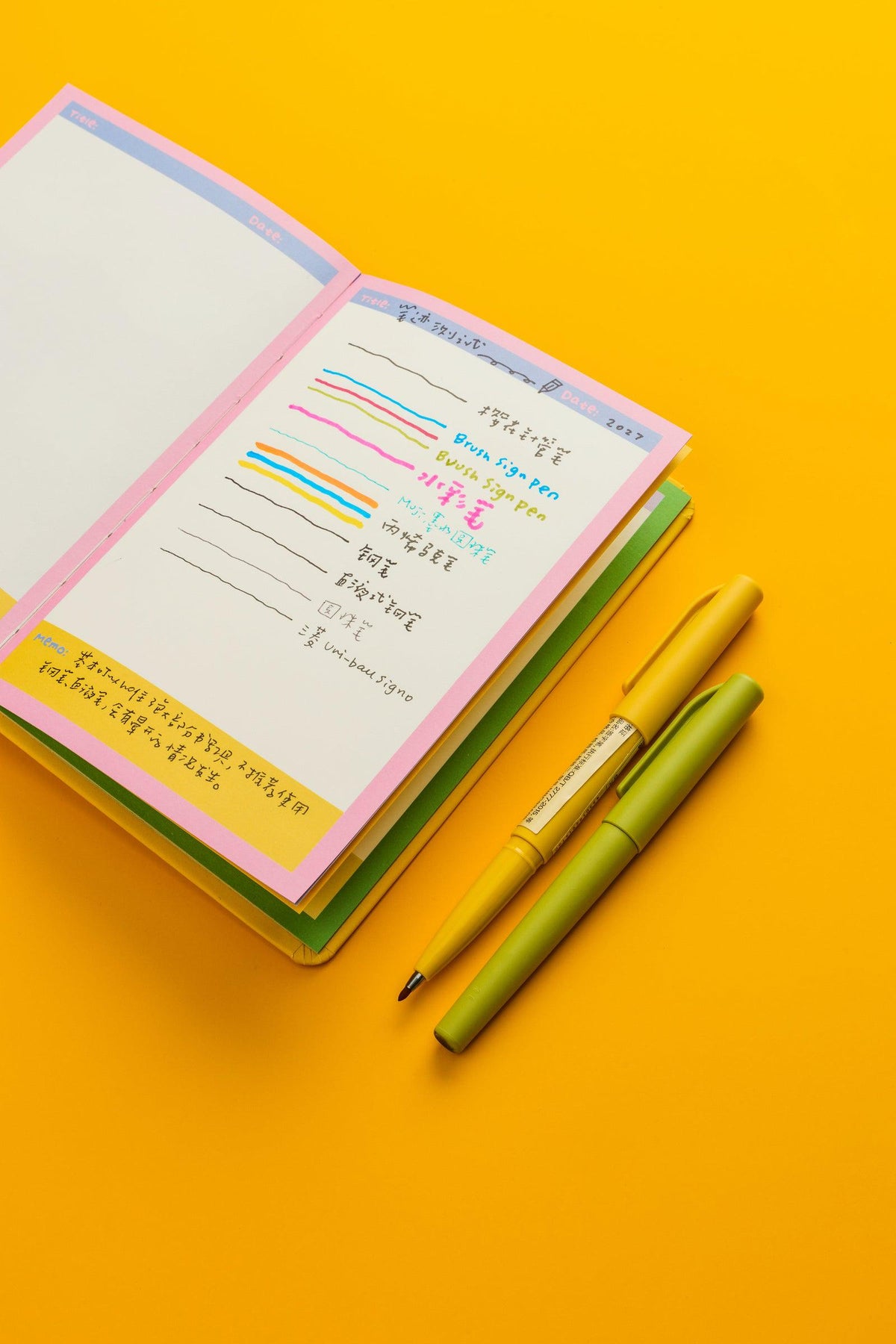 The 2027 Planner: B6 Schedule Book - The Little Things