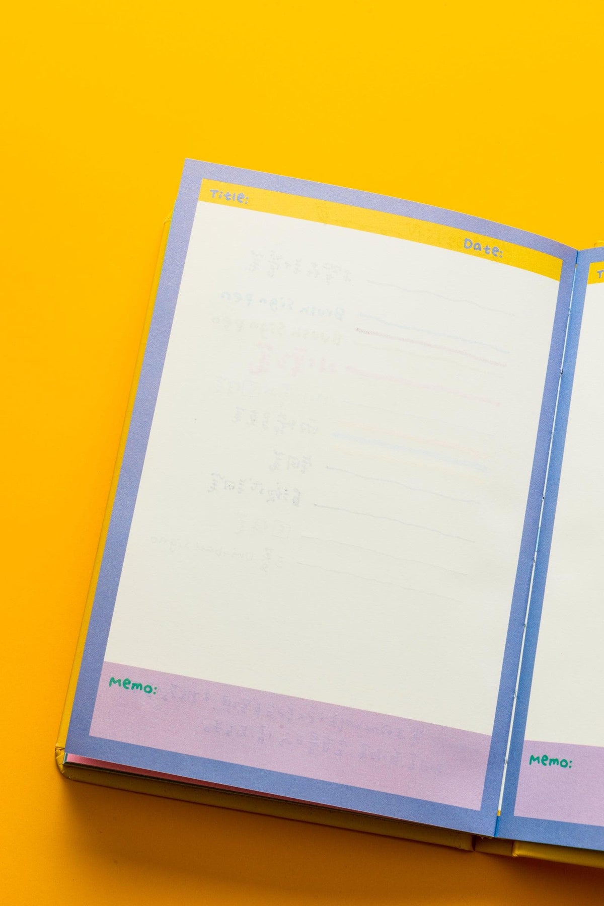 The 2027 Planner: B6 Schedule Book - The Little Things