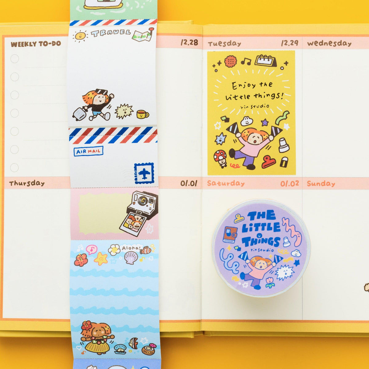 The 2027 Planner: B6 Schedule Book - The Little Things