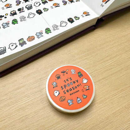 Hollaween mini Washi Tape - spooky season horror character RiN! Studio