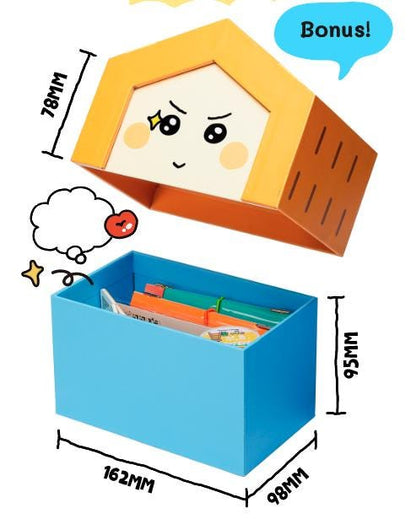 Shining Box Inspiration Bank – Limited Edition Stationery Gift Box Set | RiN Studio Desk Decor