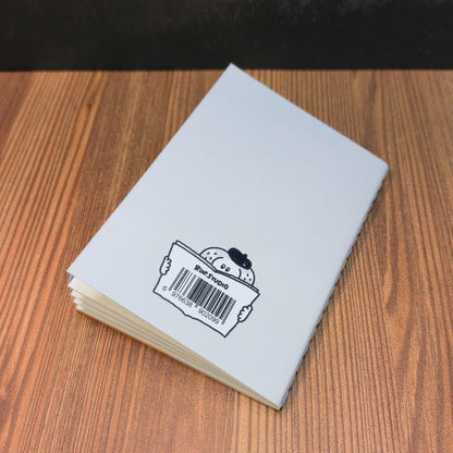 Breaking News Passport Notebook Insert – "The Good News" Blank TN Insert | 64 Pages Traveler's Notebook Refill | RiN Studio