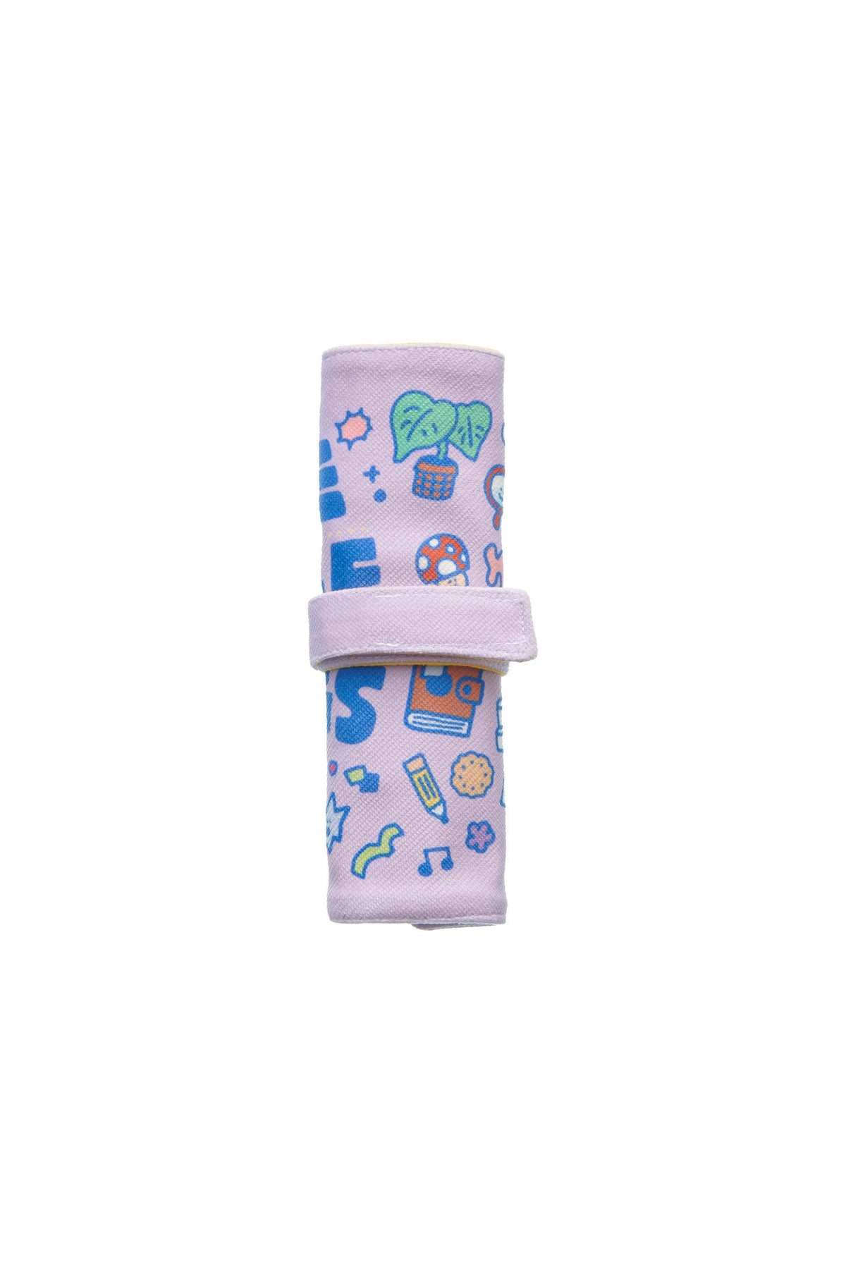 The Little Things Roll-Up Pencil Case – Cute Kawaii Pen Roll Pouch | RiN Studio